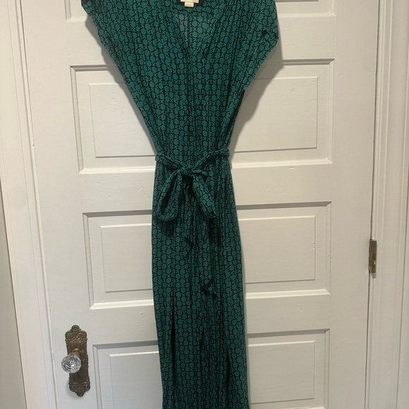 Anthropologie Maeve geoscape Jumpsuit - Picture 4 of 4